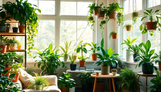 How to Keep Your Indoor Plants Thriving All Year: A Comprehensive Guide to Year-Round Plant Care