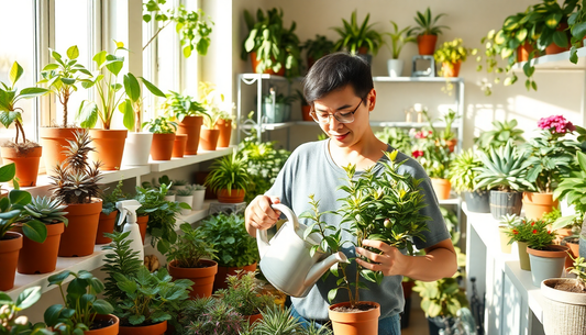 10 Easy Plant Care Tips for Beginners: Your Complete Guide to Growing Healthy Plants